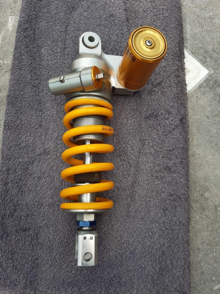 Bmw s1000rr s1000r Ohlins achter schokdemper 2009 2018, Ophalen of Verzenden, Gebruikt