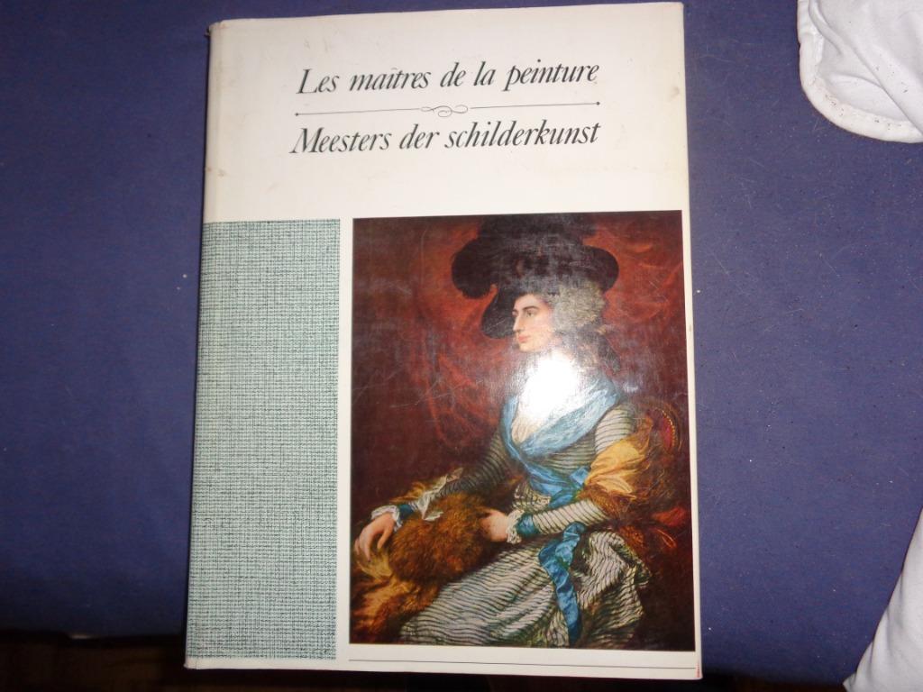 Les maitres de la peinture tome 2, Livres, Enlèvement