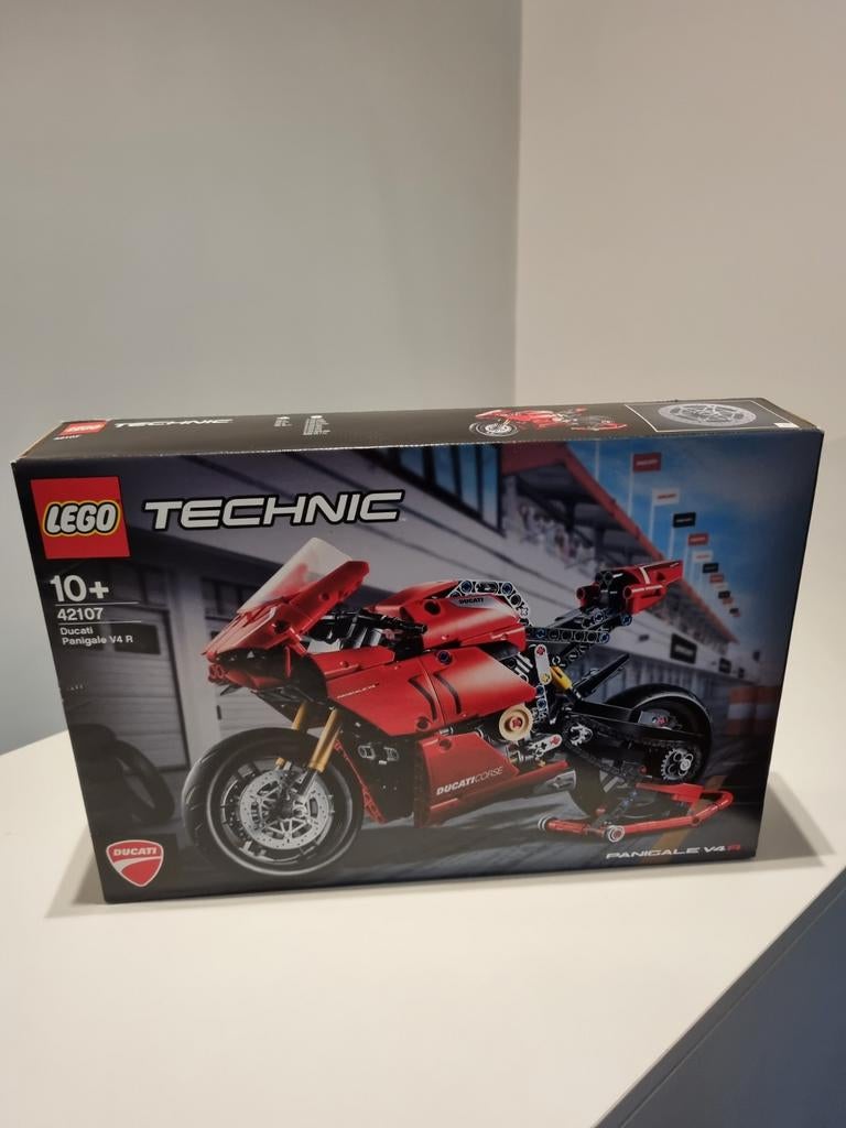 Lego technic set 42107 ducati pangale v4R, Ophalen of Verzenden, Nieuw, Lego