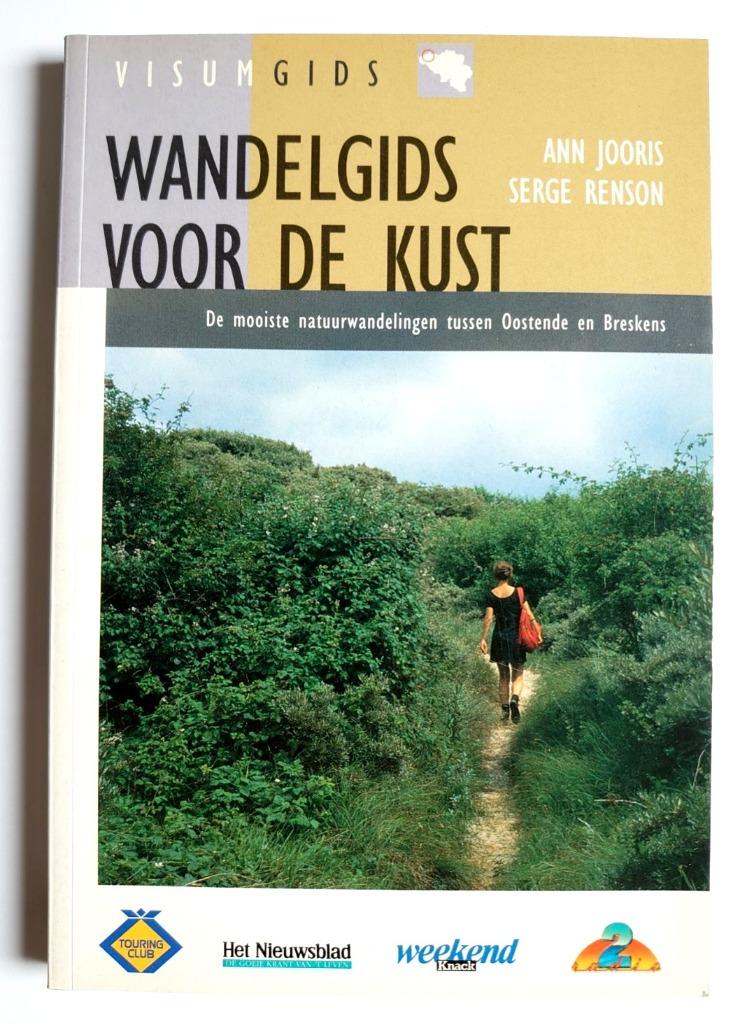 Wandelgids voor de kust -  Jooris & Renson  -  9789054662716, Boeken, Reisgidsen, Zo goed als nieuw, Fiets- of Wandelgids, Ophalen of Verzenden