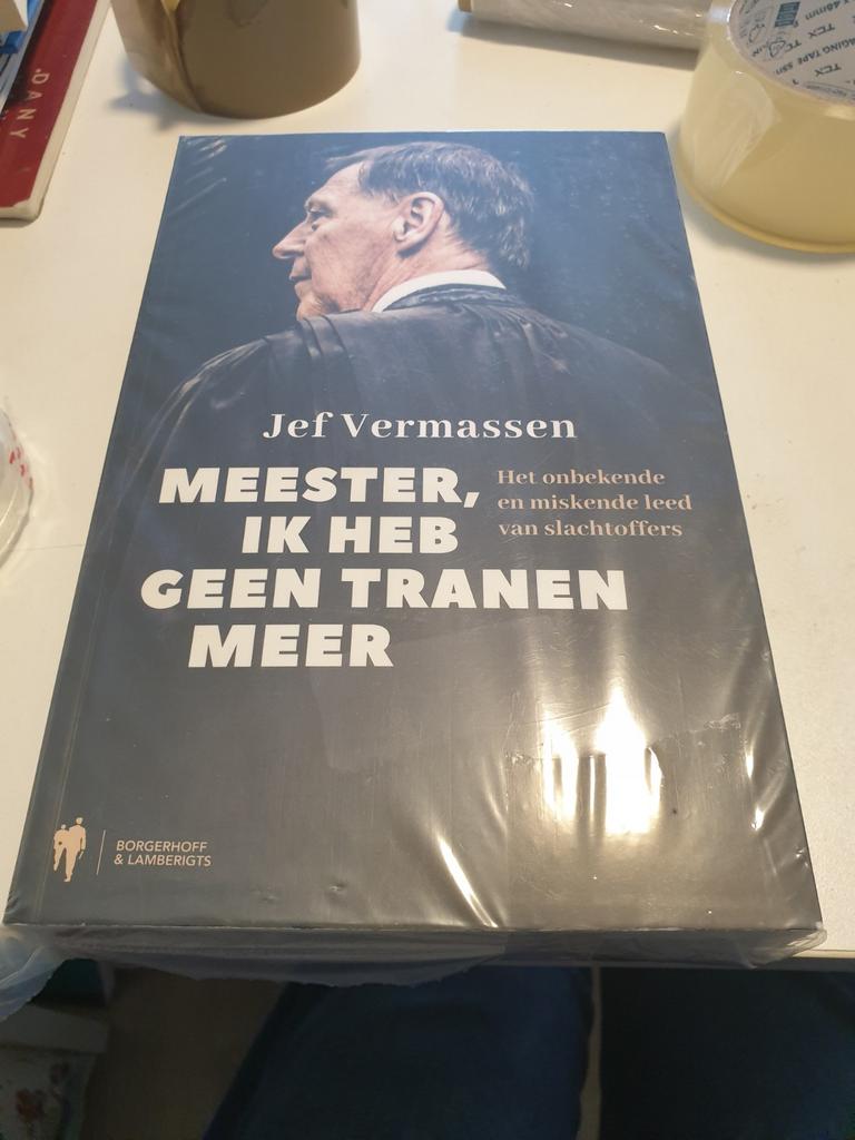Jef Vermassen - Meester, ik heb geen tranen meer, Boeken, Ophalen of Verzenden, Gelezen, Jef Vermassen