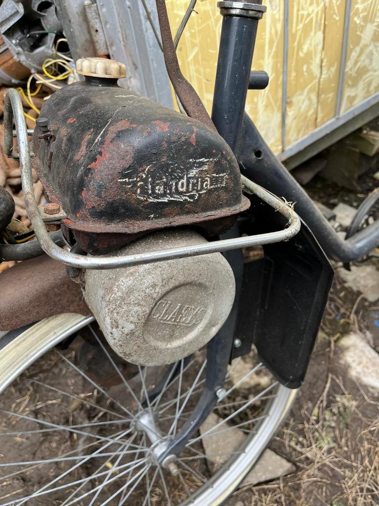 Flandria motor, Enlèvement, Comme neuf