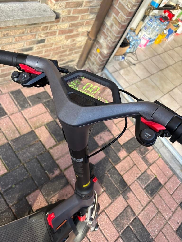 SEGWAY GTP2 NIEUW, Fietsen en Brommers, Steps, Ophalen, Zo goed als nieuw