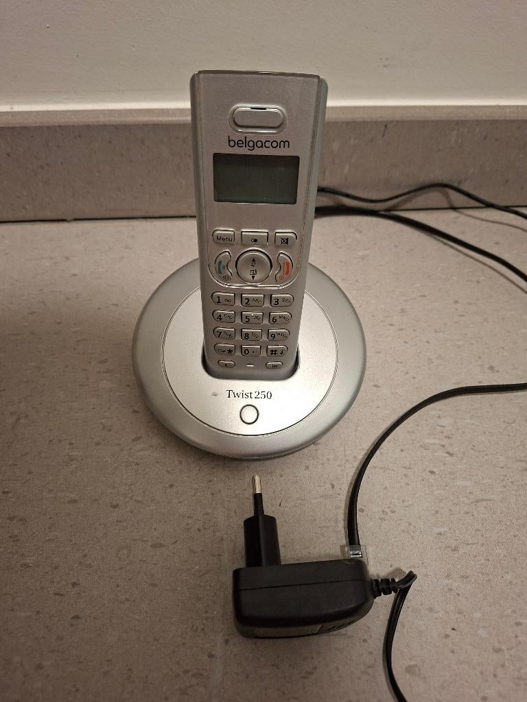 Belgacom Twist 250, Télécoms, Enlèvement ou Envoi, Utilisé, 1 combiné