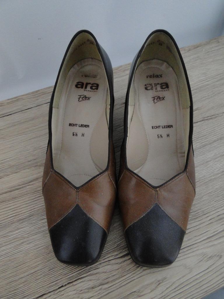 Ara schoenen - maat 38,5, Pumps, Bruin, Ophalen of Verzenden, Ara