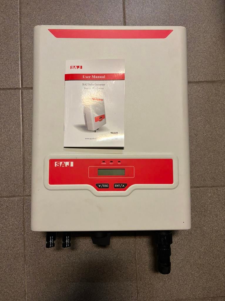 Omvormer SAJ 4 KW, Doe-het-zelf en Bouw, Ophalen, Gebruikt