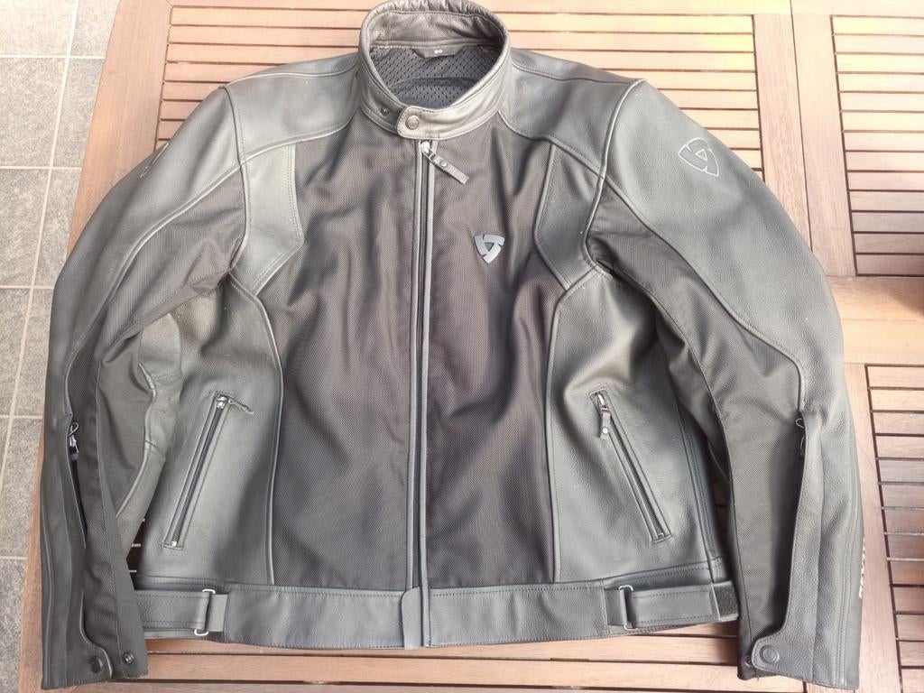 Veste cuir homme REV'IT RICHA, Enlèvement