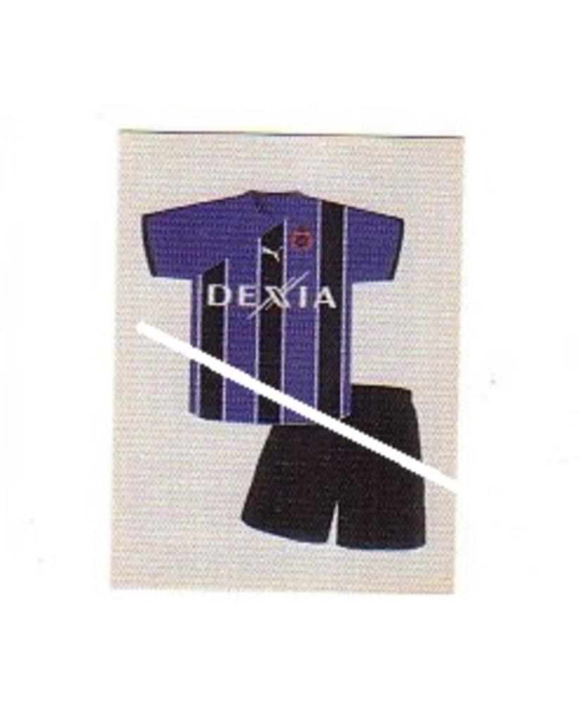 Panini / Football 2011 / Truitje Club Brugge 79, Verzamelen, Verzenden, Nieuw, Poster, Plaatje of Sticker