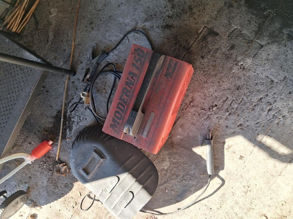 Poste a souder, Bricolage & Construction, Enlèvement, Utilisé