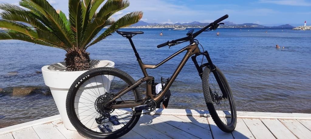 SCOTT GENIUS HMX ULTIMATE CUSTOM, Fietsen en Brommers, Fietsen | Heren | Sportfietsen en Toerfietsen, Zo goed als nieuw, Overige merken