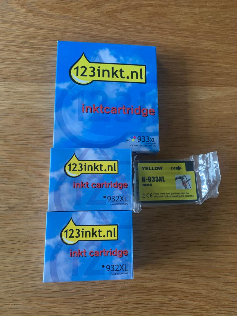 INKTPATRONEN PRINTER HP6600 123INKT, Ophalen, Inkjetprinter, All-in-one, Nieuw