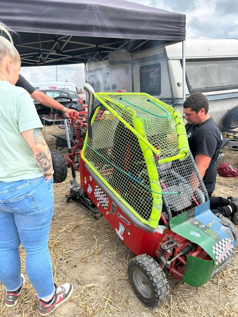 Cross buggy 125cc, Motoren