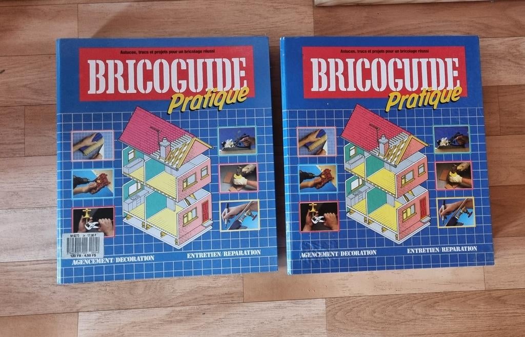 Revue collection bricoguide pratique, Livres, Journaux & Revues, Utilisé, Enlèvement