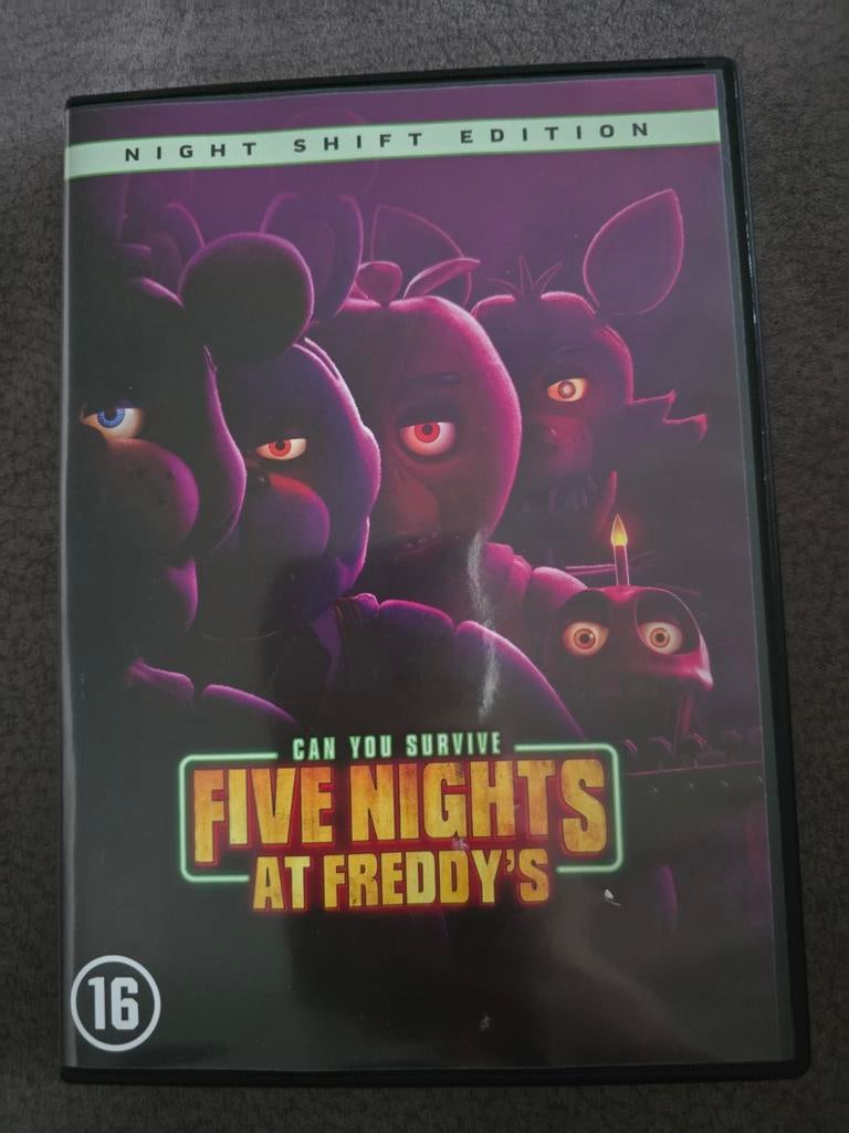 Five nights at Freddy's   ** DVD **, Enlèvement ou Envoi