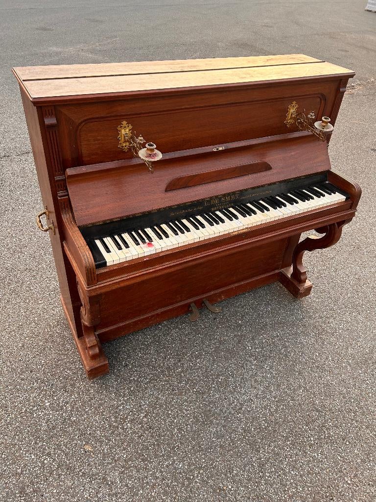piano, Musique & Instruments, Pianos, Enlèvement, Utilisé, Brun, Piano