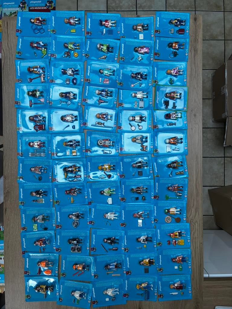 Playmobil les metiers, Ophalen of Verzenden, Nieuw