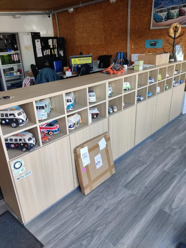 COMPTOIR A DONNER, Enlèvement, Utilisé