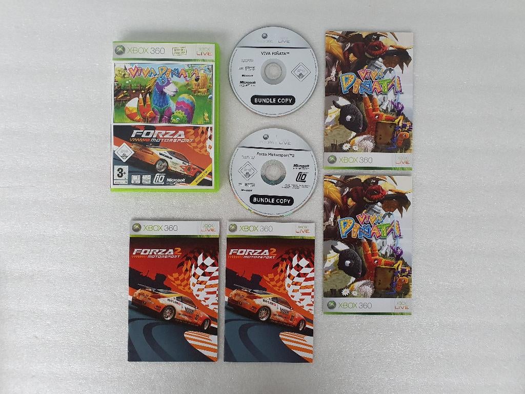Xbox 360: Viva Pinata / Forza Motorsport 2 (Bundle Copy), Games en Spelcomputers, Ophalen of Verzenden, Gebruikt
