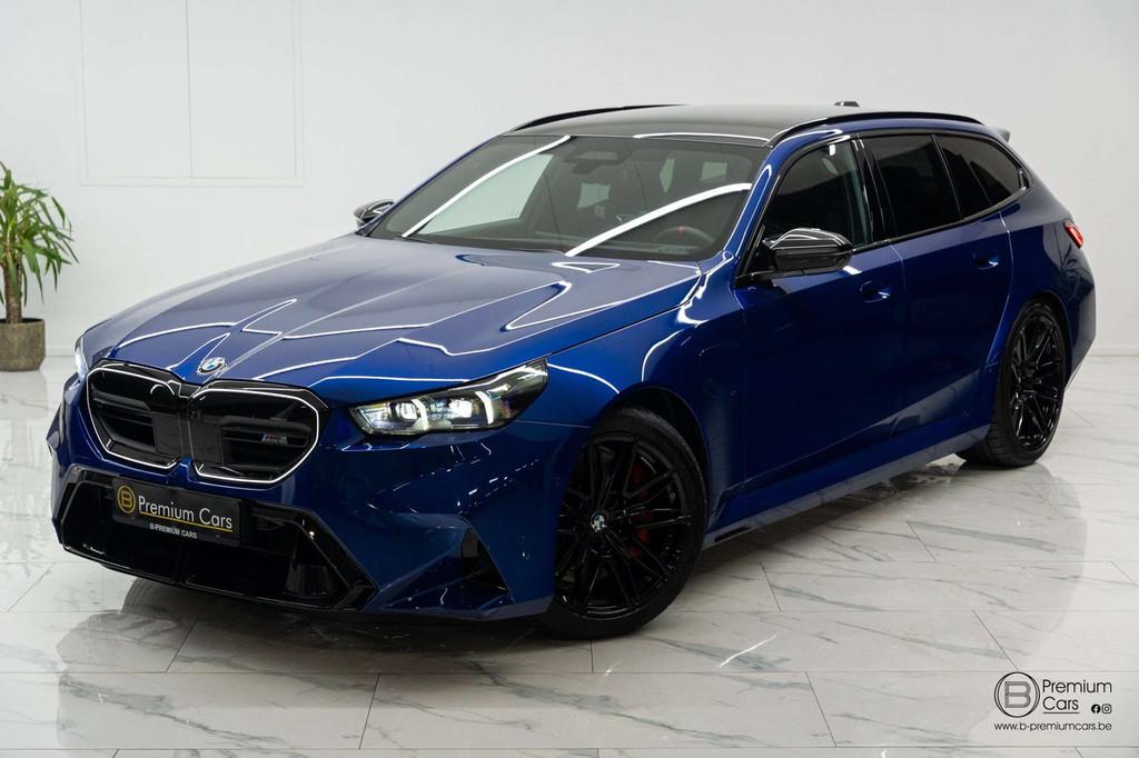 BMW M5 G99 Touring B&W / HUD / ACC / 360 / Marina Bay /, Autos, 4395 cm³, Euro 6, Entreprise, Hybride rechargeable