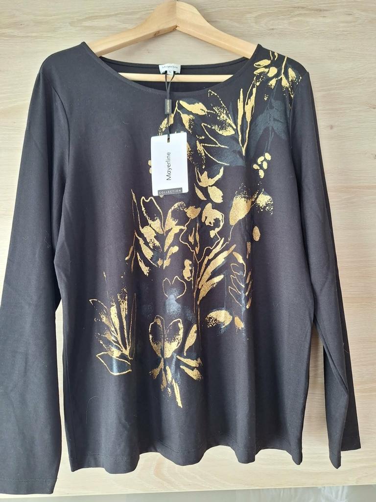 Tshirt 1L Mayerline NIEUW, Kleding | Dames, Jurken, Mayerline, Ophalen of Verzenden, Nieuw, Zwart