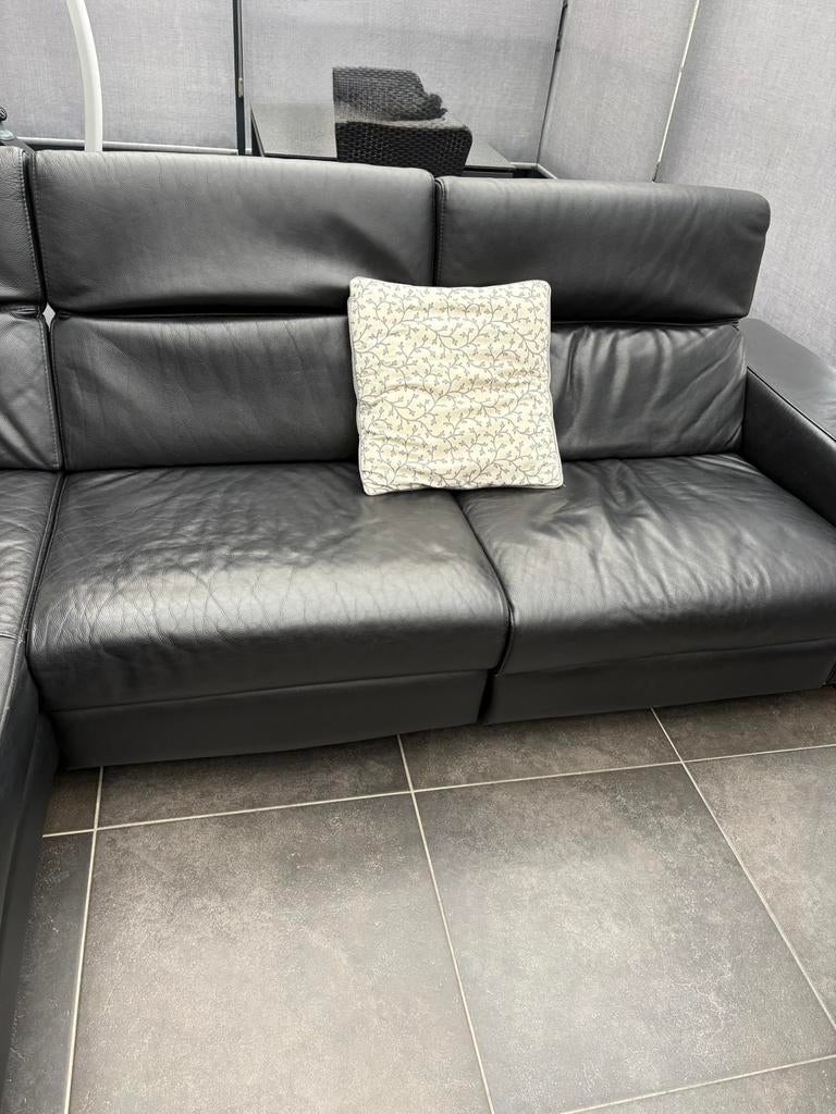 Te koop zetel ongeveer 3 meter, 250 à 300 cm, Quatre personnes ou plus, Banc droit, Enlèvement