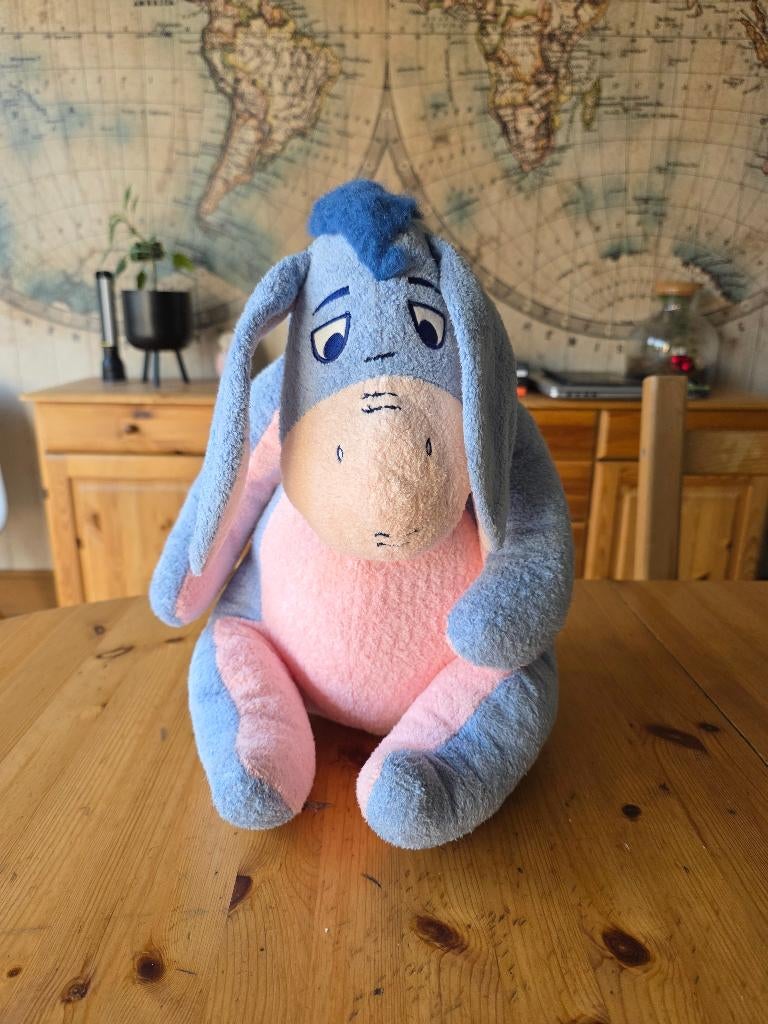 Peluche Bourriquet, Enfants & Bébés, Jouets | Peluches, Comme neuf, Autres types, Enlèvement