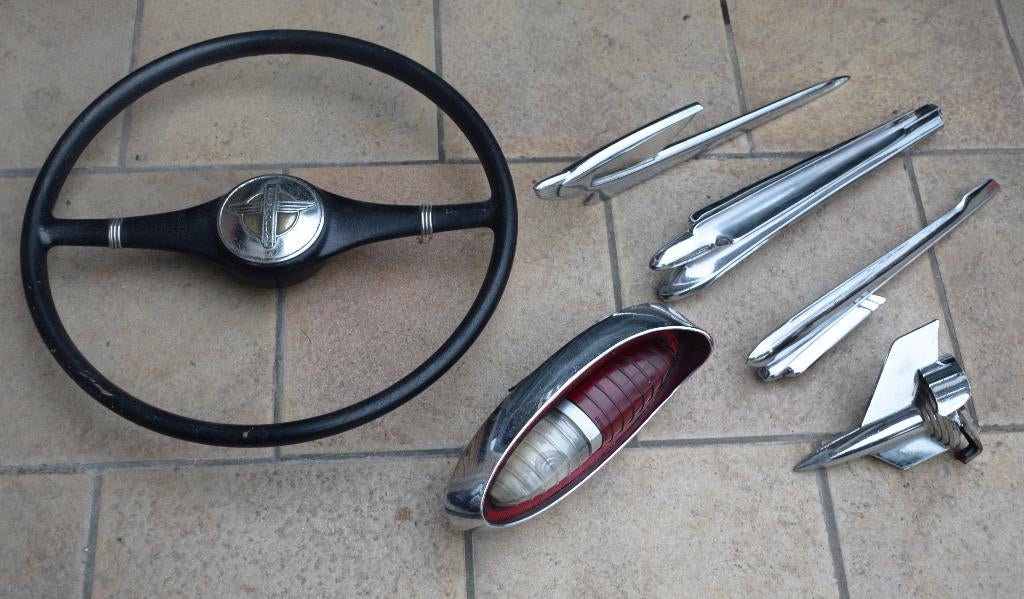 6 onderdelen oldtimer CHEVROLET USA amerikaanse, Auto-onderdelen, Ophalen of Verzenden, Gebruikt, Chevrolet