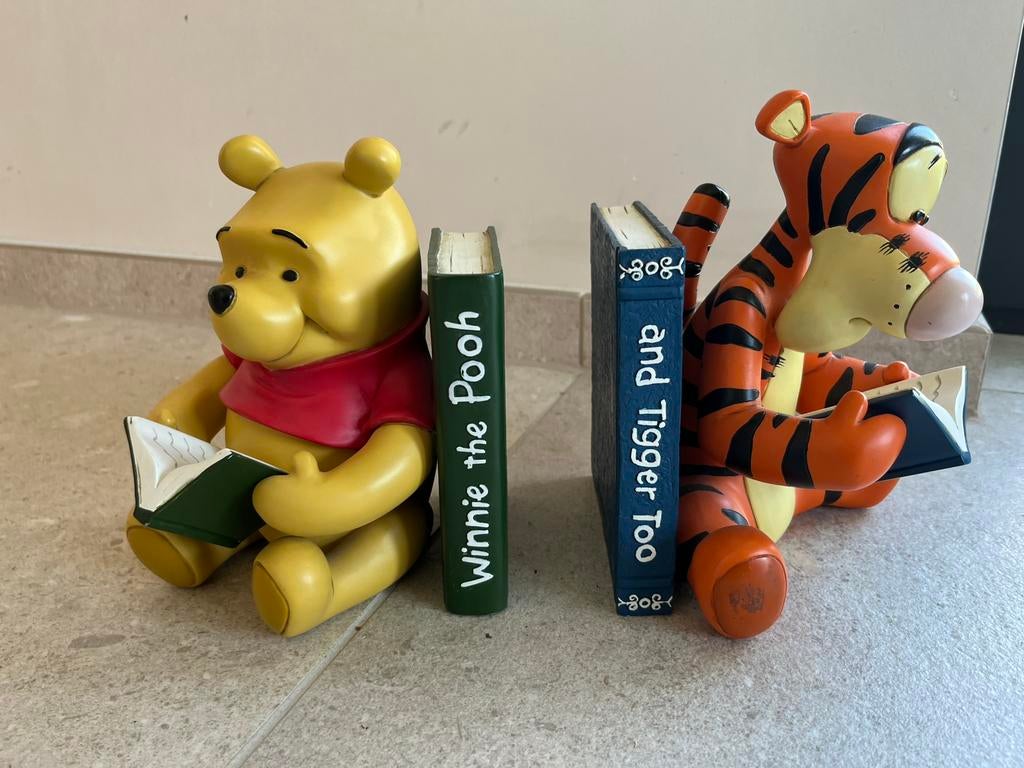 Serre-livres Disney, Enlèvement, Winnie l'Ourson ou amis, Comme neuf, Statue ou Figurine