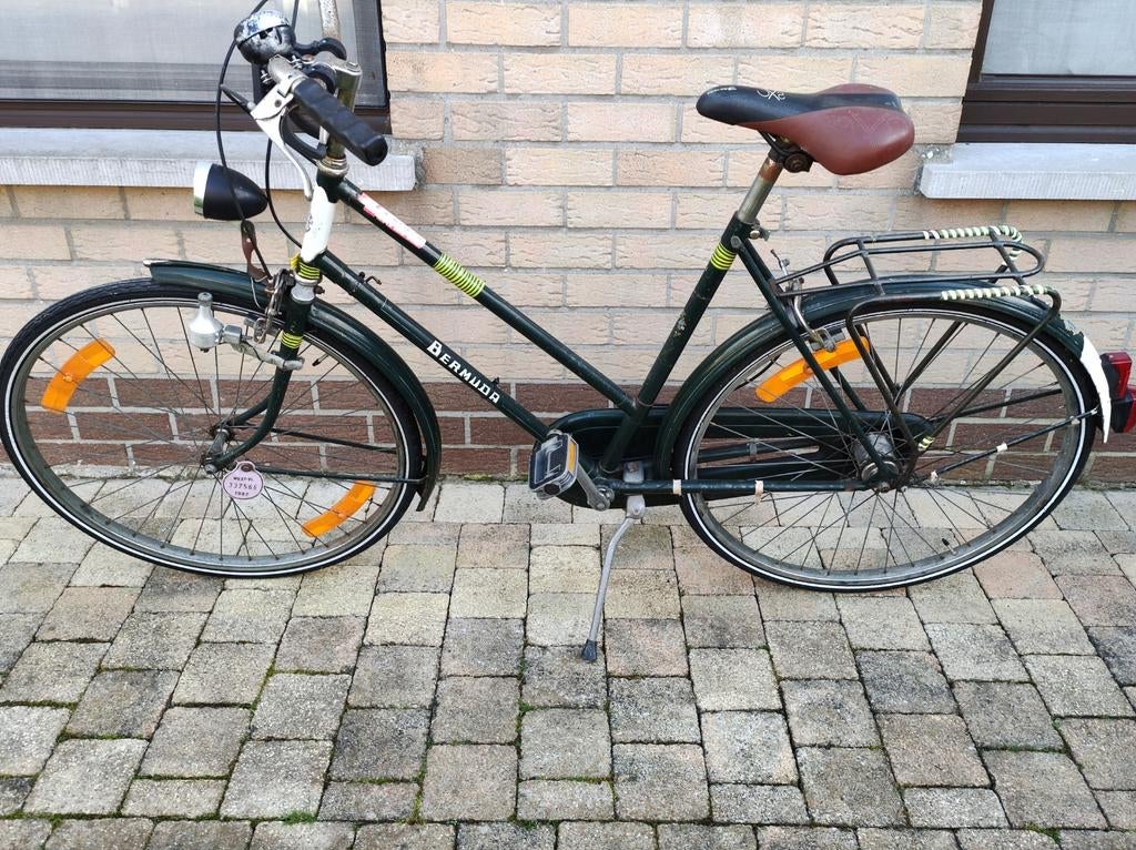 Damesfiets Bermuda, Enlèvement