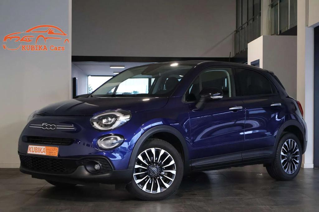 Fiat 500X 500X 1.0 Navi ACC LijnA CruiseC LED Keyless 12M*, Auto's, Fiat, Stof, 500X, 1365 kg, Bedrijf