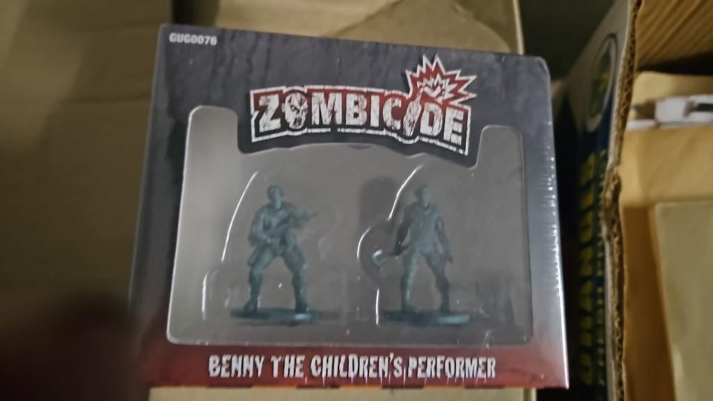 jeu de société Zombicide figurine miniature Benny Childrens, Hobby & Loisirs créatifs, Trois ou quatre joueurs, Enlèvement ou Envoi