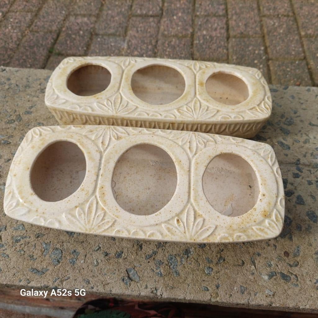 Bols à plantes vintage W, Allemagne, Enlèvement