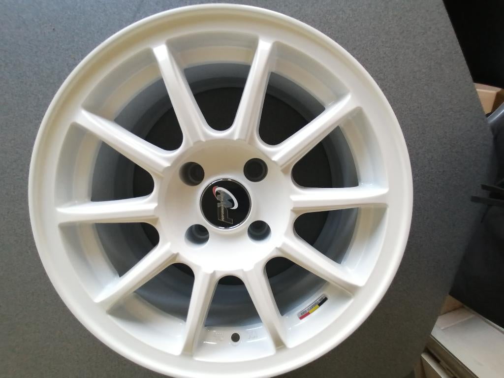 Rally velgen 15"  Peugeot , Citroen ,......., Auto-onderdelen, Banden en Velgen, Ophalen, Velg(en)