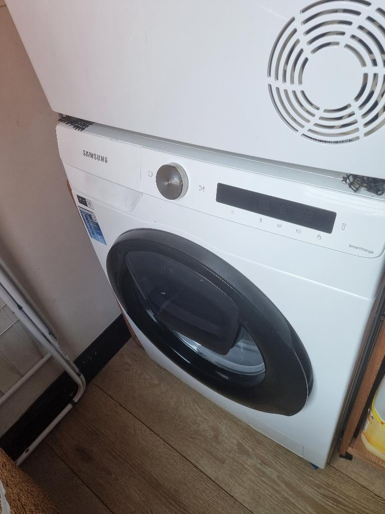 Samsung wasmachine, betrouwbaar en slim, Elektronische apparatuur, Ophalen, 1200 tot 1600 toeren, Gebruikt, 8 tot 10 kg