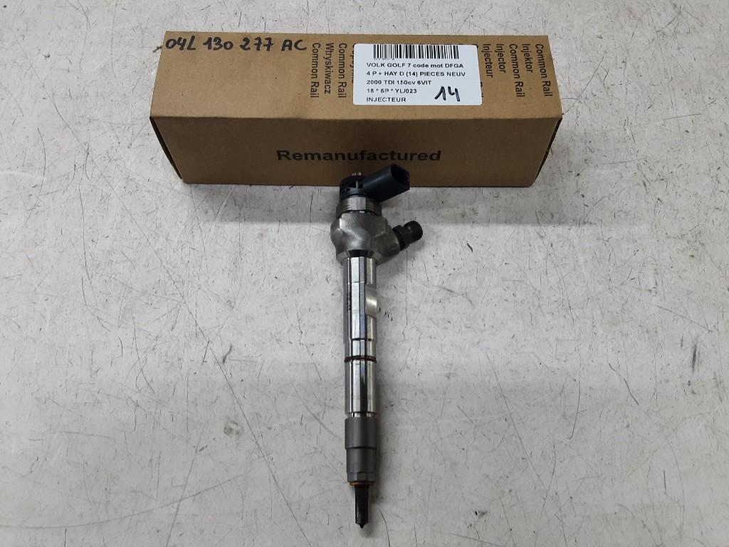 INJECTEUR Volkswagen Golf VII (AUA) (04L130277AC), Volkswagen, Mevr. I. Hauben, Utilisé, Rue de l'Espoir 34 34
4030  GRIVEGNÉE, BE
