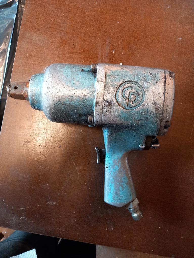 Boulonneuse  1 pouce, Enlèvement