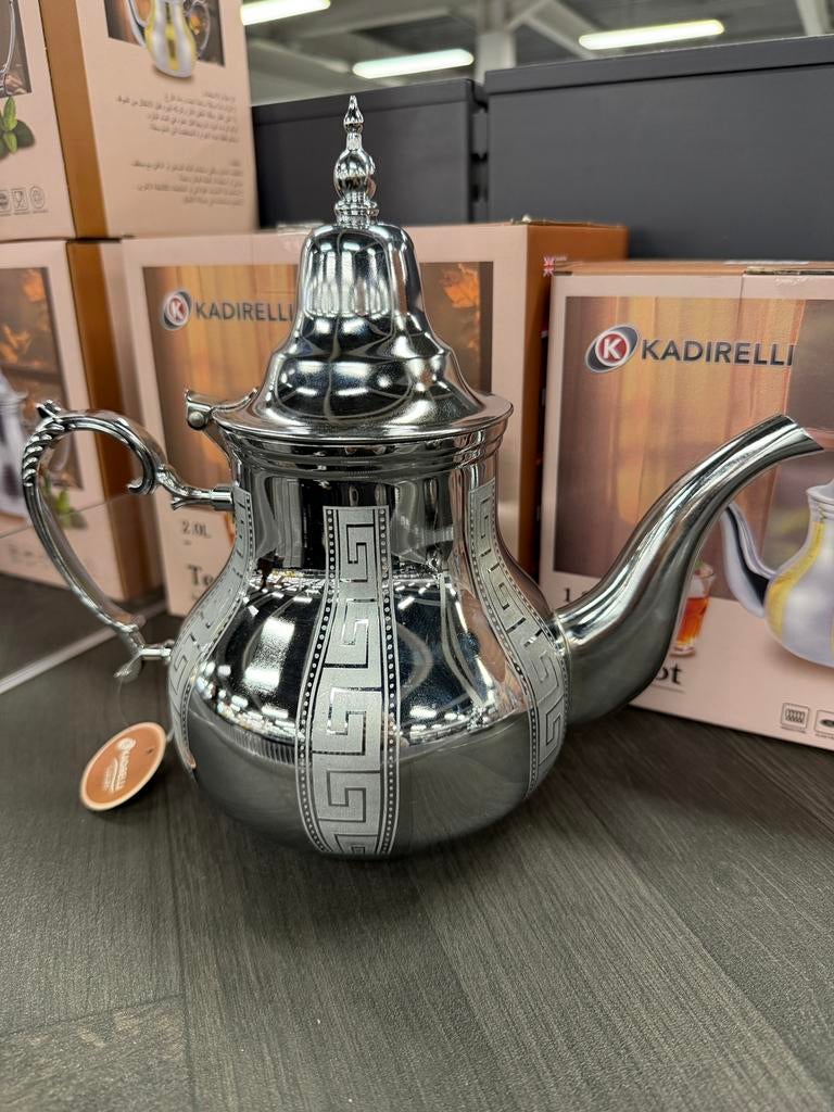 Théière marocaine, Ophalen of Verzenden