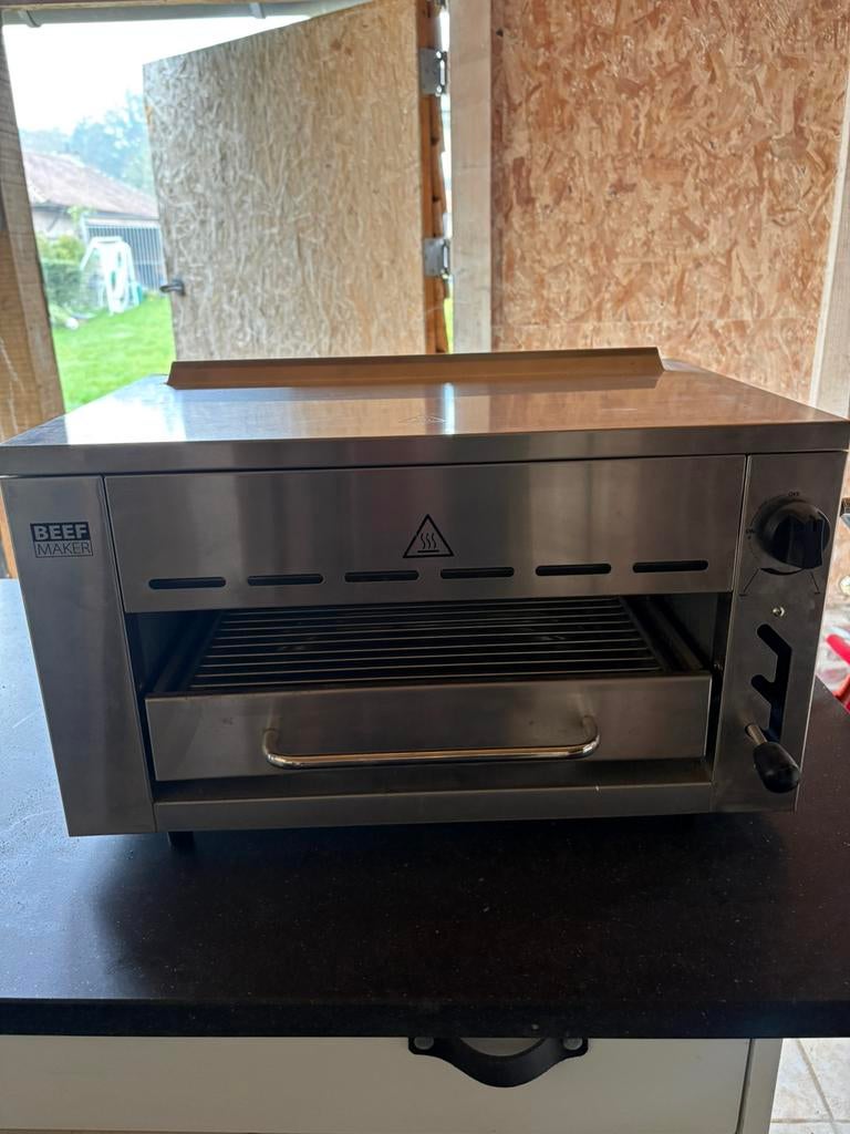 Pizza oven grill, Elektronische apparatuur, Ovens, Ophalen, Zo goed als nieuw, Grill