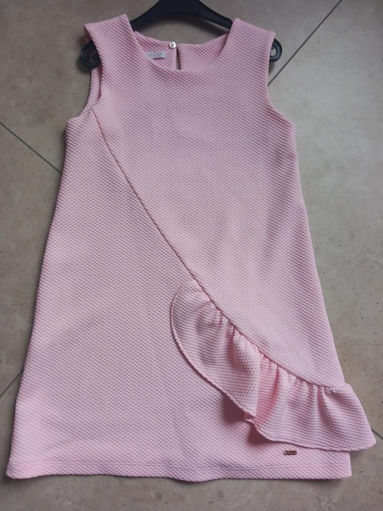 Roze kleedje blue bay maat 152, Ophalen, Meisje, Zo goed als nieuw, Jurk of Rok