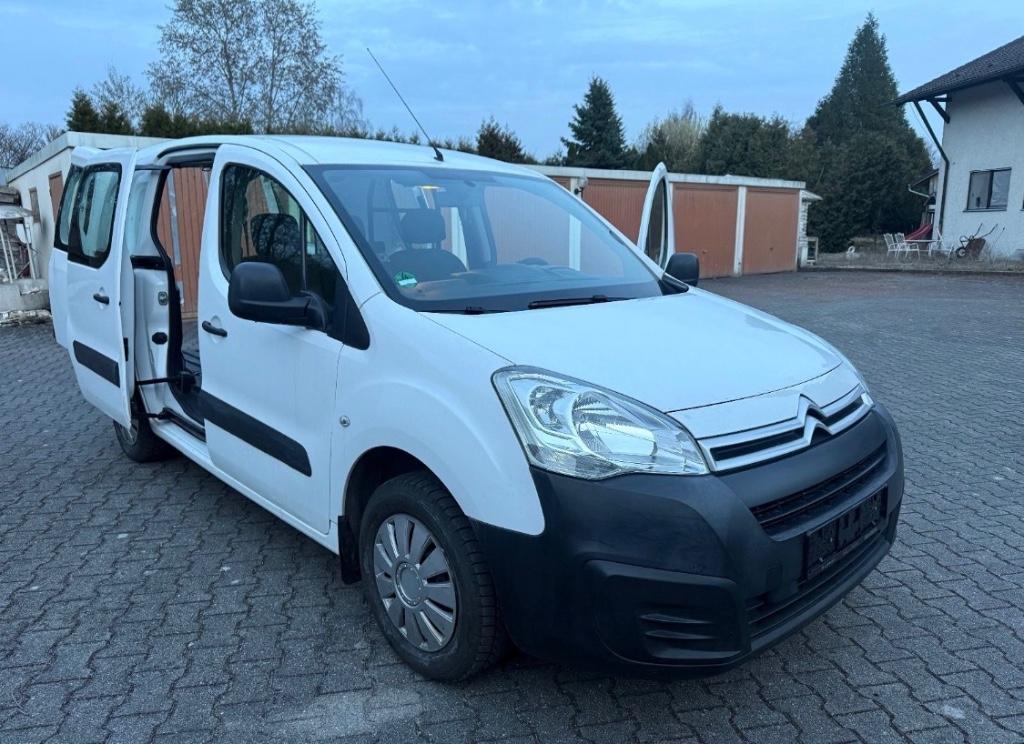 Citroen berlingo 3zitpl lichte vracht automaat 2x schuifdeur, Auto's, Citroën, Automaat, 4 deurs, Euro 6, Berlingo