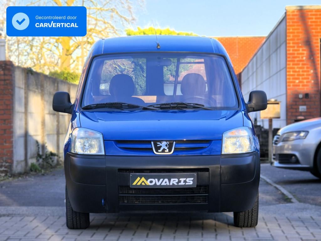 Peugeot Partner 1.6HDI Lichte vracht 75pk Ex-politie, Autos, Achat, Entreprise, 2 places, Boîte manuelle