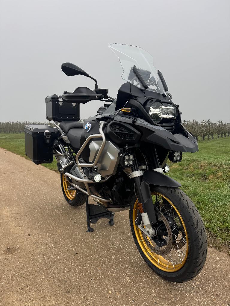 Full Option BMW R 1250 GS Adventure, Motoren, Motoren | BMW, Handvatverwarming, 2 cilinders, Motorrijbewijs A, Particulier