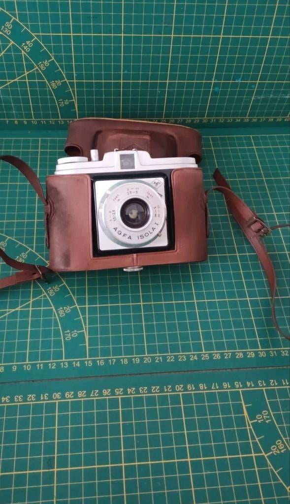 Ancien appareil photo Agfa isola 1, Enlèvement