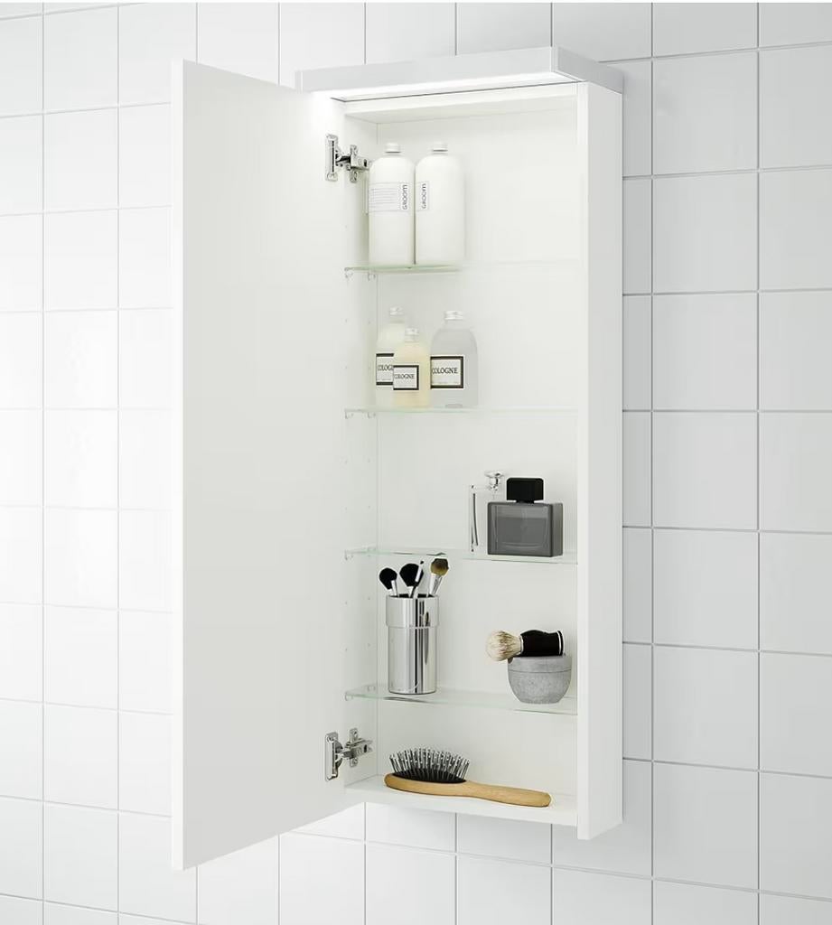 IKEA badkamerkast Godmorgon, Huis en Inrichting, Ophalen, Nieuw, (Half)hoge kast