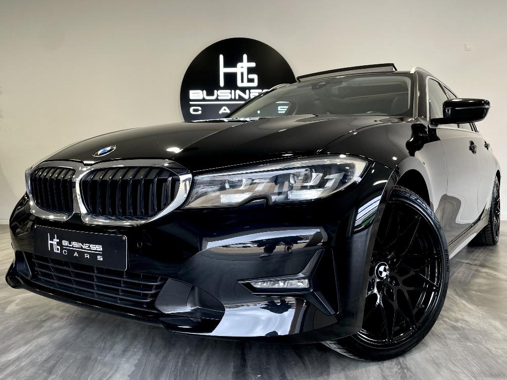 BMW 318 dA/ TOURING/ LOOK M/ TOIT OUVRANT/ VIRTUAL COCKPIT, Autos, Achat, 140 g/km, Euro 6, Entreprise