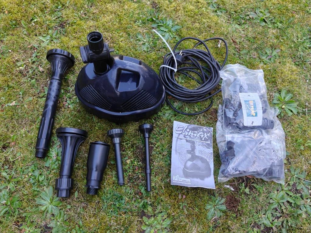 Elimax 6000 fontijn / vijverpomp, Ophalen, Vijverpomp
