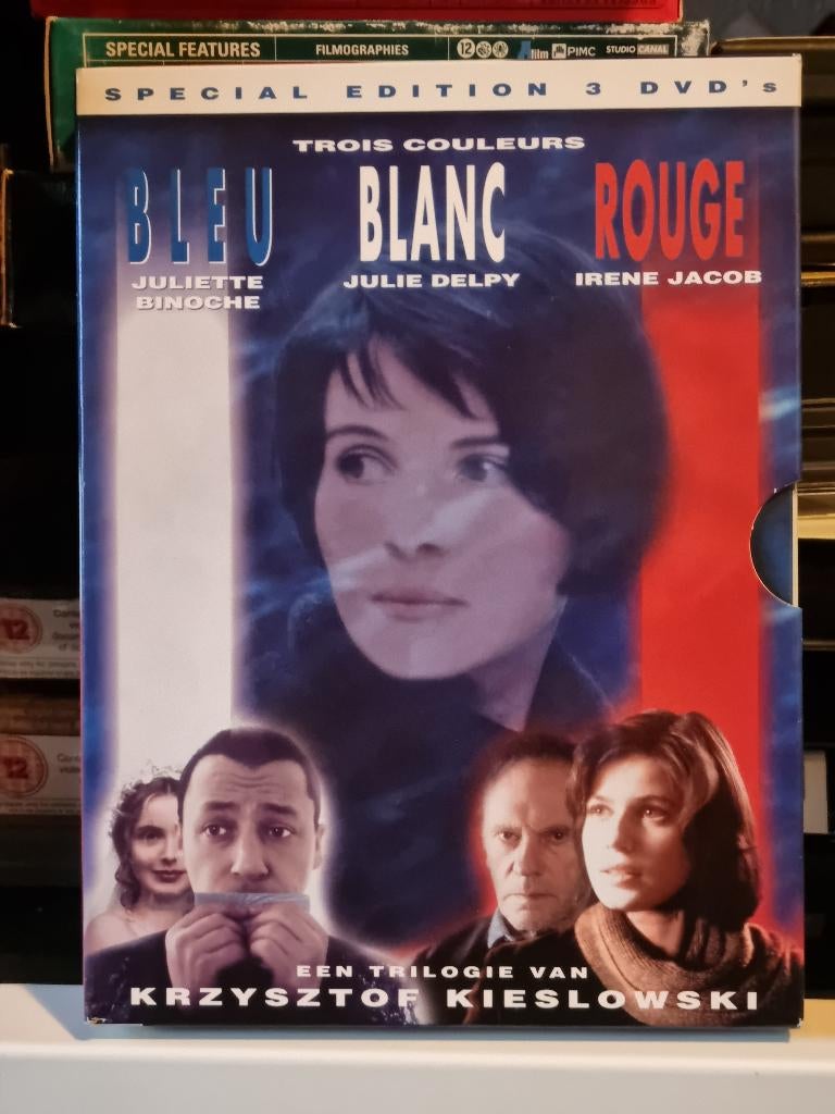 Trois Couleurs, Bleu Blanc Rouge, Juliette Binoch, CD & DVD, DVD | Films indépendants, Envoi