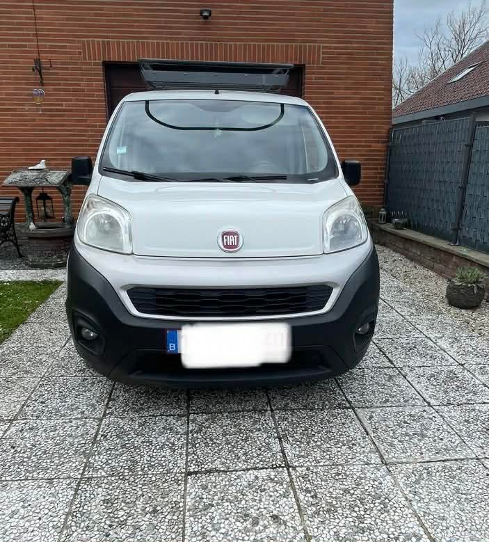 Fiat fiorino 1.3 diesel 2017 camionnette, Achat, 2 places, Boîte manuelle, Particulier