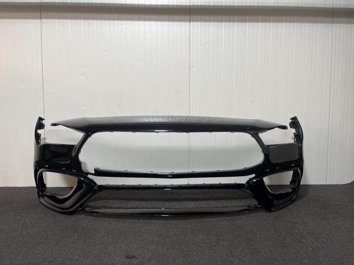 Voorbumper van een Mercedes CLA (696), Gebruikt, -, Bumper, -