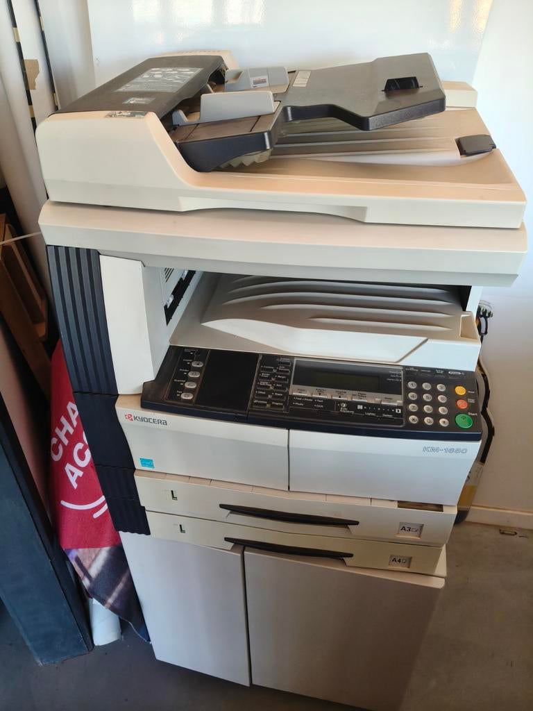 Kyocera KM-1650 kopieerapparaat., Computers en Software, Printers, Ophalen of Verzenden, Printer